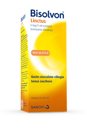 Bisolvon Linctus Sciroppo Flacone 250 ml