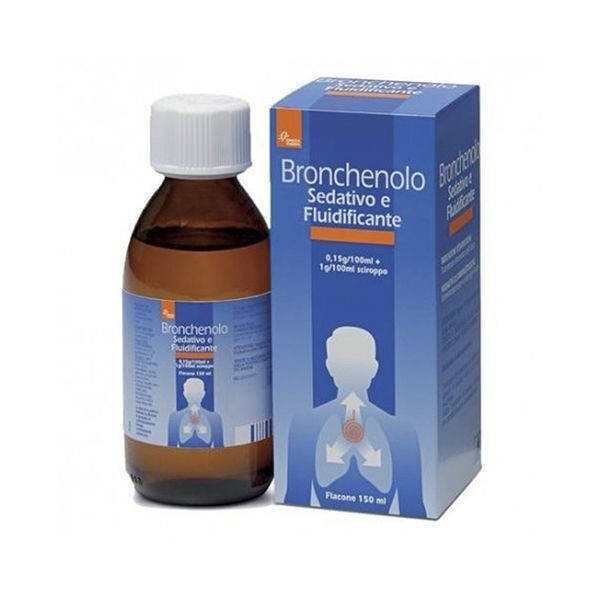 Bronchenolo Sedativo Fluidificante 150 ml Bronchenolo Sedativo Fluidificante 150 ml