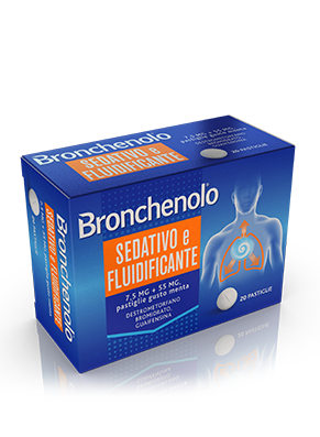 Bronchenolo Sedativo Fluidificante 20 Pastiglie