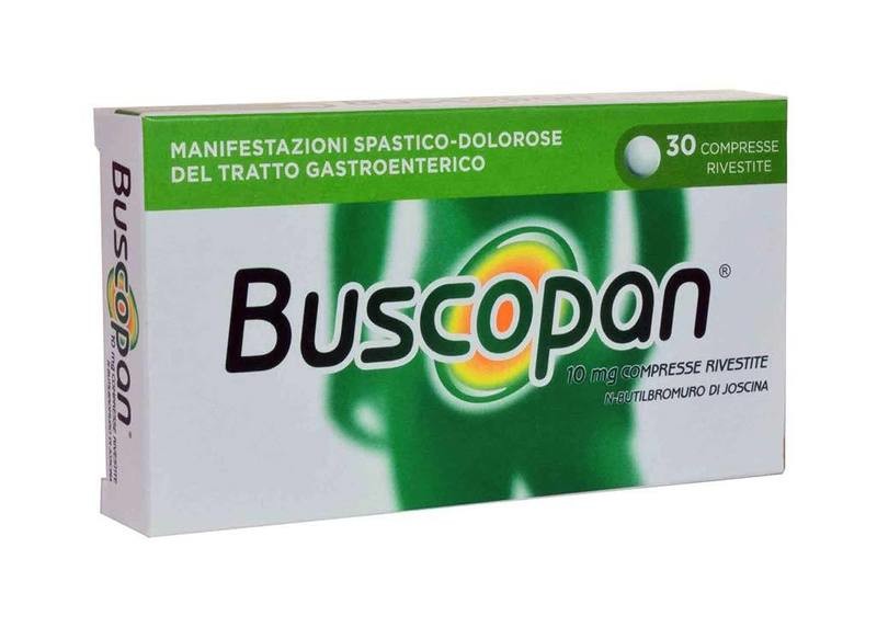 Buscopan 30 Compresse Rivestite Buscopan 30 Compresse Rivestite
