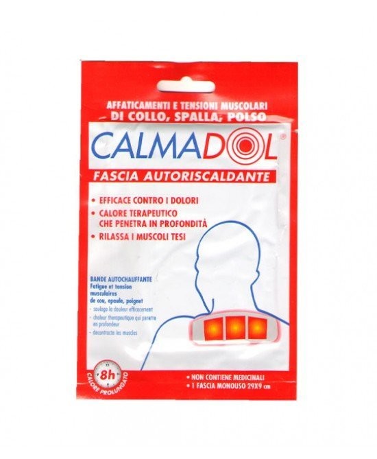 Calmadol Fascia Autoriscaldante 1 pz 29x9 cm Calmadol Fascia Autoriscaldante 1 pz 29x9 cm