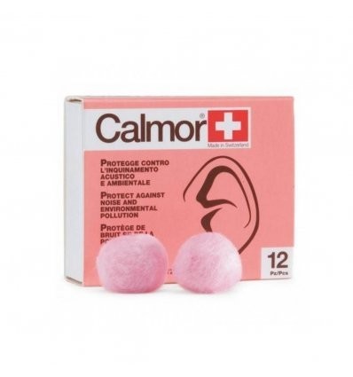 Calmor Tappi Auricolari In Cera 12 pz Calmor Tappi Auricolari In Cera 12 pz