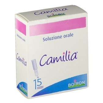 Boiron Camilia 15 Contenitori Monodose Boiron Camilia 15 Contenitori Monodose