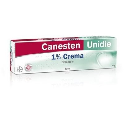 Canesten Unidie Crema 1% Tubo 30 g Canesten Unidie Crema 1% Tubo 30 g