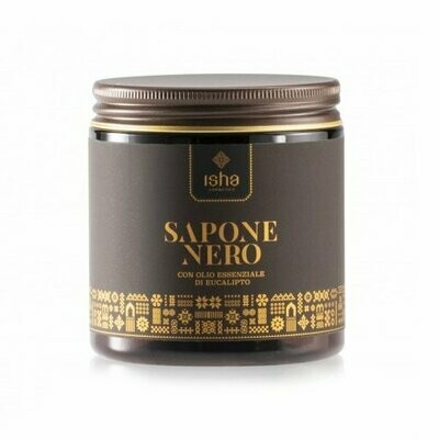 Isha Sapone Nero 250 g
