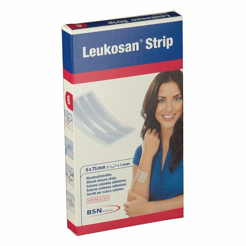 Leukosan Strip 6 cm x 75 mm Leukosan Strip 6 cm x 75 mm