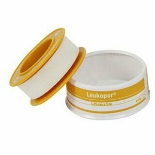 Leukopor® Cerotto Rocchetto 1,25 cm x 5 m Leukopor® Cerotto Rocchetto 1,25 cm x 5 m