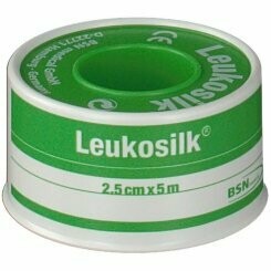 Leukosilk® Cerotto Rocchetto 2,5 cm x 5 m Leukosilk® Cerotto Rocchetto 2,5 cm x 5 m