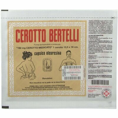 Cerotto Bertelli Medio 12,5 cm x 16 cm