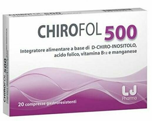 Chirofol 500 20 Compresse Gastroresistenti Chirofol 500 20 Compresse Gastroresistenti