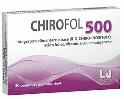 Chirofol 500 20 Compresse Gastroresistenti