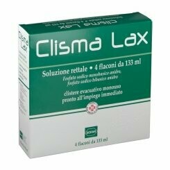 Clismalax Soluzione Rettale 4 Flaconi da 133ml
