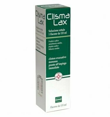Clismalax Soluzione Rettale 1 Flacone 133 ml
