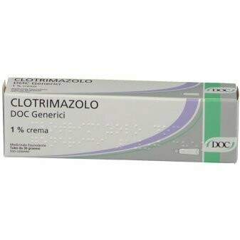 Clotrimazolo DOC Crema 1% 30 g