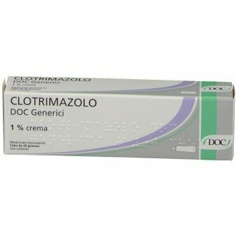 Clotrimazolo DOC Crema 1% 30 g Clotrimazolo DOC Crema 1% 30 g
