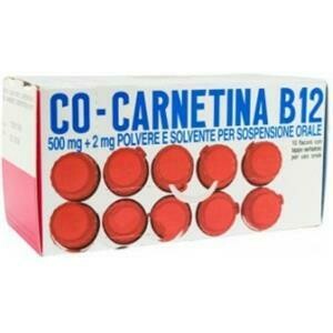 Co-Carnetina B12 10 Flaconcini Uso Orale