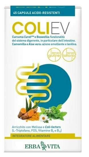 Coli Ev Erba Vita 45 Capsule Coli Ev Erba Vita 45 Capsule