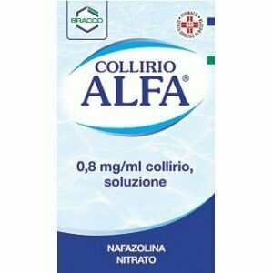 Collirio Alfa Nafazolina Nitrato 10 ml Collirio Alfa Nafazolina Nitrato 10 ml