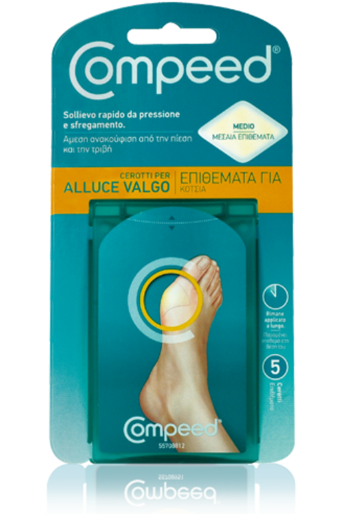 Compeed Cerotti Alluce Valgo 5 pz Compeed Cerotti Alluce Valgo 5 pz