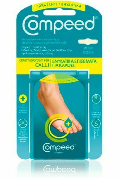 Compeed Cerotti Calli Idratanti 6 pz Compeed Cerotti Calli Idratanti 6 pz