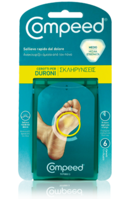 Compeed Cerotti Duroni Medio 6 pz Compeed Cerotti Duroni Medio 6 pz