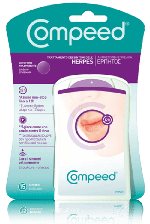 Compeed Cerotti Herpes 15 pz Compeed Cerotti Herpes 15 pz