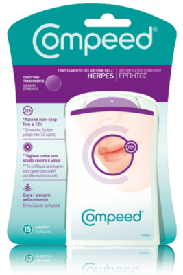Compeed Cerotti Herpes 15 pz