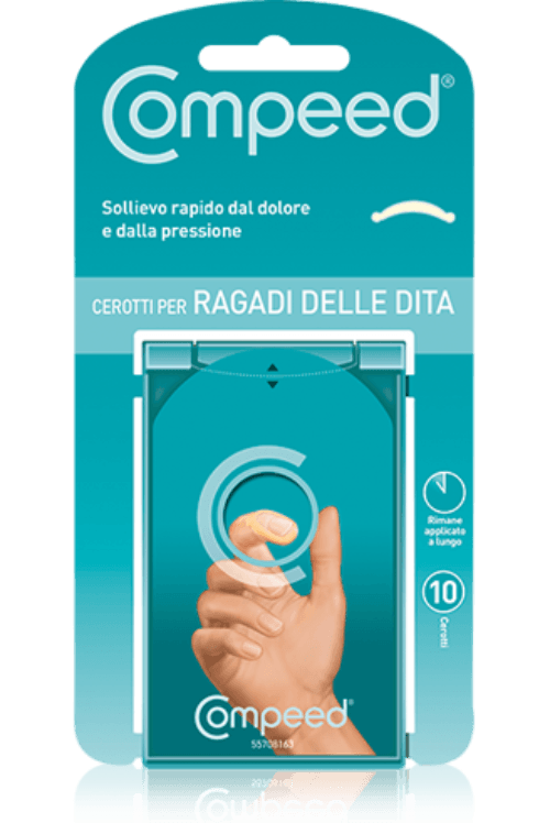 Compeed Cerotto Ragadi Dita 10 pz Compeed Cerotto Ragadi Dita 10 pz
