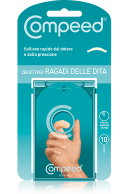 Compeed Cerotto Ragadi Dita 10 pz Compeed Cerotto Ragadi Dita 10 pz