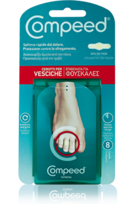 Compeed Vesciche Dita Piede 8 pz