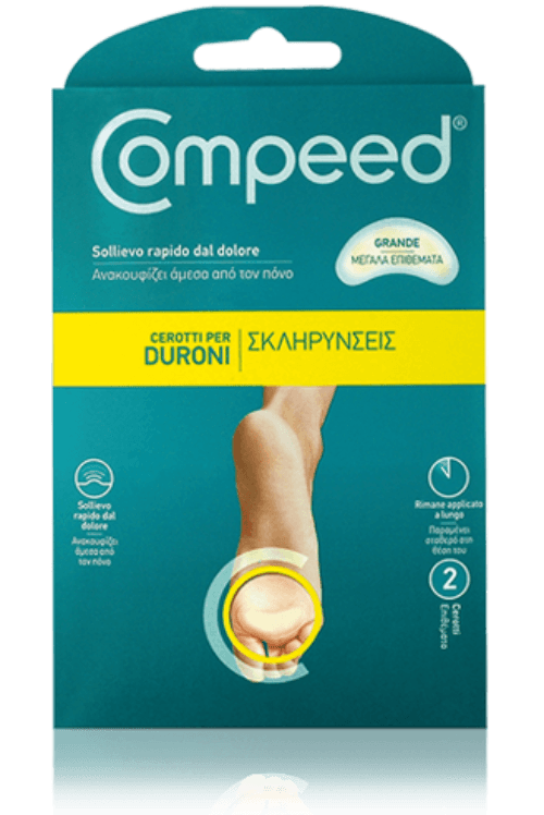 Compeed Cerotto Duroni Pianta Piede 2 pz Compeed Cerotto Duroni Pianta Piede 2 pz