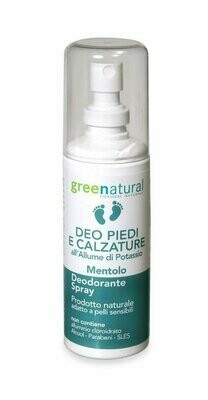 Deodorante Spray Piedi E Calzature 100 ml Deodorante Spray Piedi E Calzature 100 ml