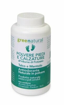 Polvere Piedi E Calzature 120 g Polvere Piedi E Calzature 120 g