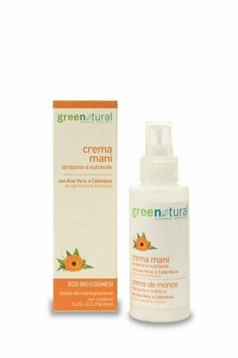 Crema Mani Aloe E Calendula 100 ml Crema Mani Aloe E Calendula 100 ml