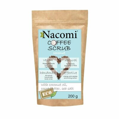 Scrub Caffè Cocco Nacomi 200 g