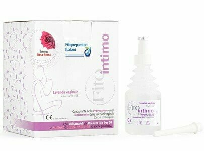 Fito Intimo Lavanda Vaginale 4 Flaconi da 100 ml Fito Intimo Lavanda Vaginale 4 Flaconi da 100 ml