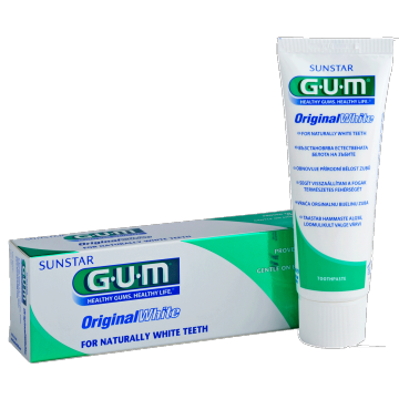 Dentifricio Gum Original White 75 ml Dentifricio Gum Original White 75 ml