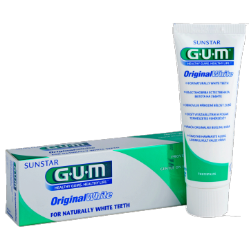 Dentifricio Gum Original White 75 ml