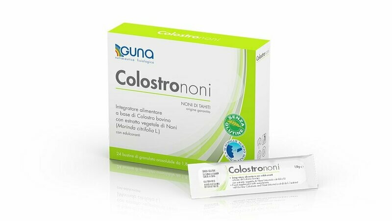 Colostro Noni 24 Bustine Orosolubili Colostro Noni 24 Bustine Orosolubili