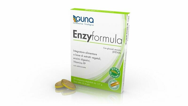 Enzyformula 20 Compresse Enzyformula 20 Compresse