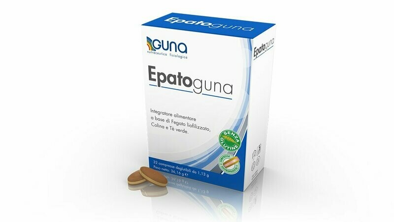 Epatoguna 32 Compresse Epatoguna 32 Compresse