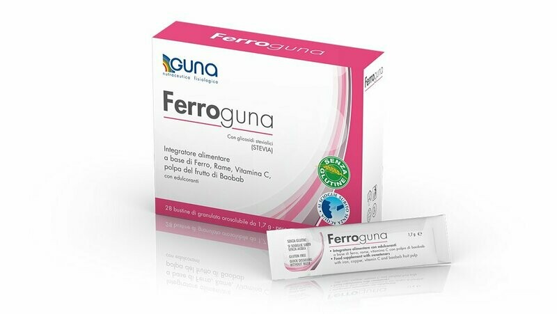 Ferroguna 28 Bustine Orosolubili Ferroguna 28 Bustine Orosolubili
