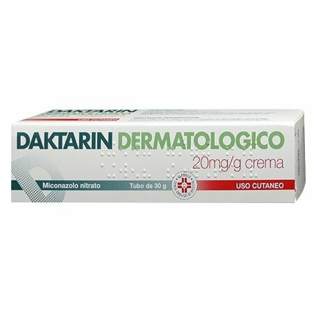 Daktarin Crema Dermatologica 2% Tubo 30 g Daktarin Crema Dermatologica 2% Tubo 30 g
