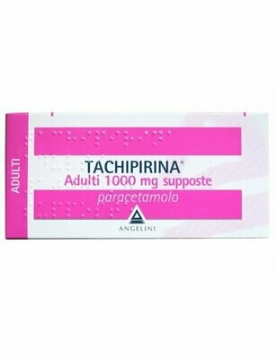 Tachipirina 1000 mg Adulti 10 Supposte
