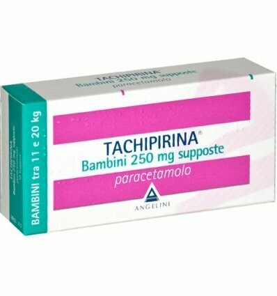 Tachipirina Bambini 250 mg 10 Supposte Tachipirina Bambini 250 mg 10 Supposte