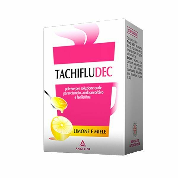 Tachifludec Gusto Limone E Miele 10 Bustine Tachifludec Gusto Limone E Miele 10 Bustine