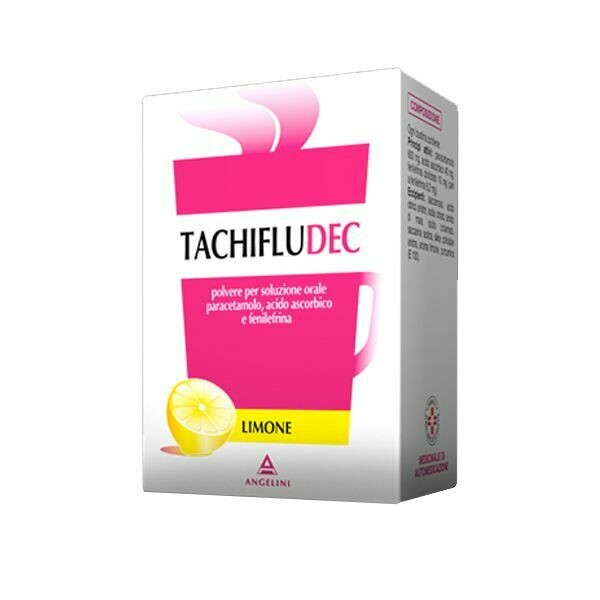 Tachifludec Gusto Limone 10 Bustine Tachifludec Gusto Limone 10 Bustine