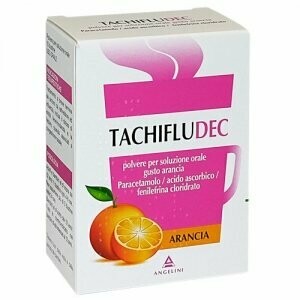 Tachifludec Gusto Arancia 10 Bustine Tachifludec Gusto Arancia 10 Bustine