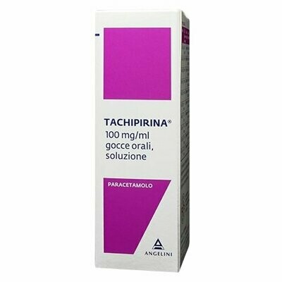 Tachipirina Gocce 100 mg / ml Soluzione Orale