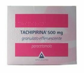 Tachipirina 500 mg Granulato Effervesvente 20 Bustine